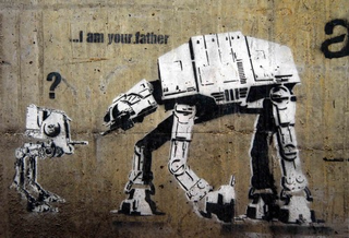 Illustration for article titled 32 Examples of Awesome Star Wars Graffiti